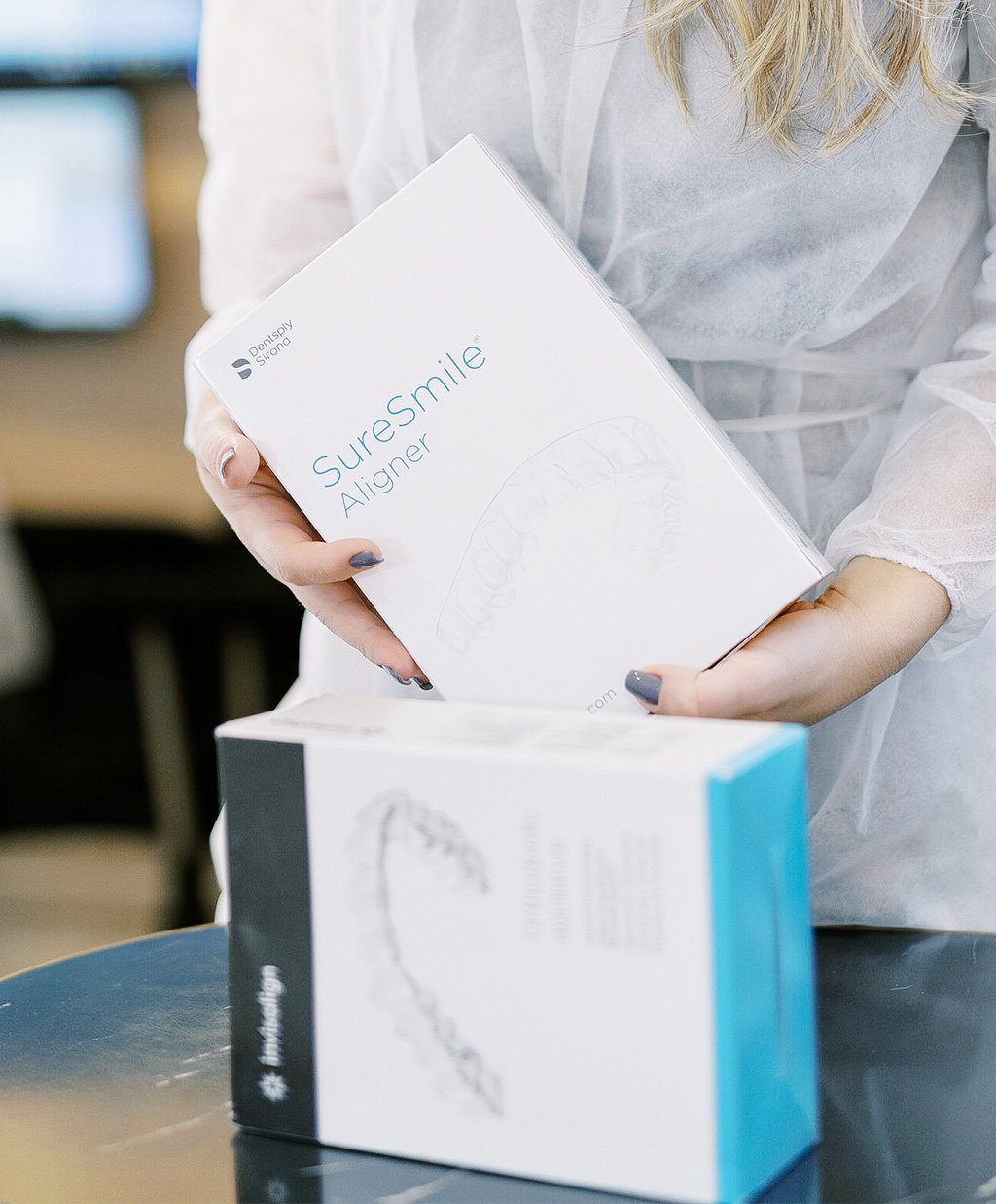 Alinhadores Invisíveis